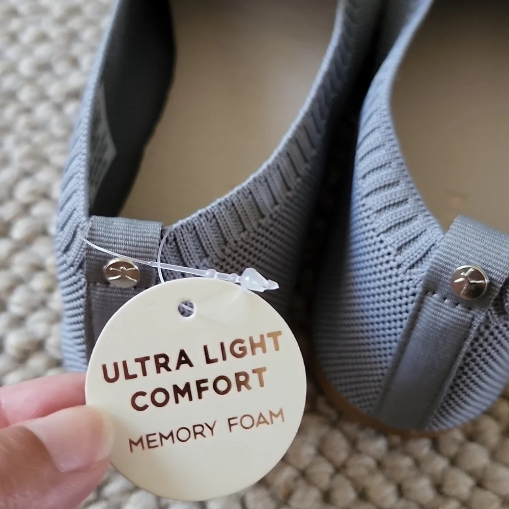 Danskin Blue Flats size 6.5 NWT - Picture 5 of 5